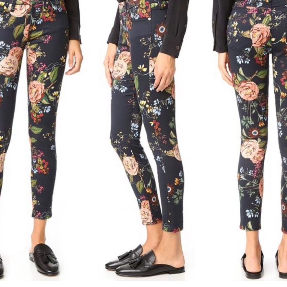 Floral Women's jeans Size Small
Excellent condition - Picture 9 of 9